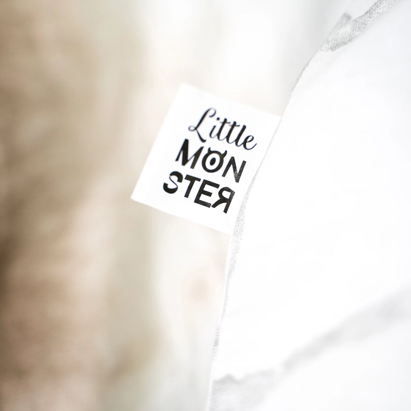 No drama Llama dekbedovertrek - Wit