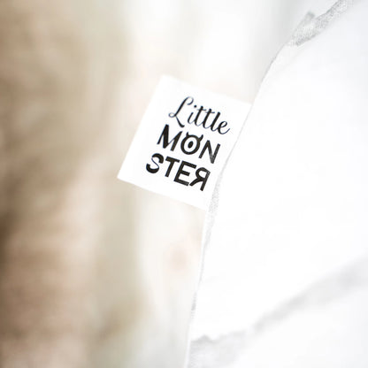 No drama Llama dekbedovertrek - Wit