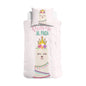 Princess Al Paca Dekbedovertrek - Roze