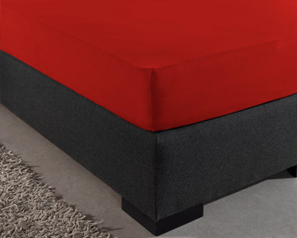 Dreamhouse Enkel Jersey Hoeslaken – Rood