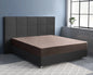 Primaviera Deluxe Katoensatijnen Hoeslaken – Taupe