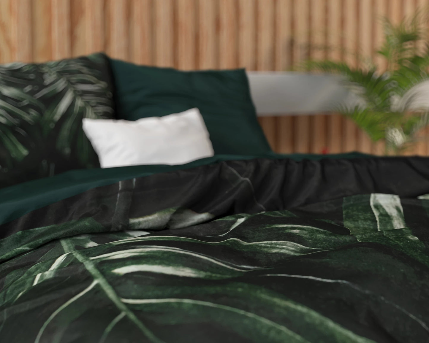 Dekbedovertrek Walker Green