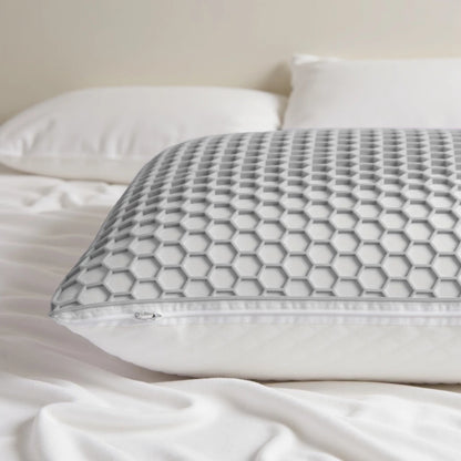 Rebound Traagschuim Kussen Grijs